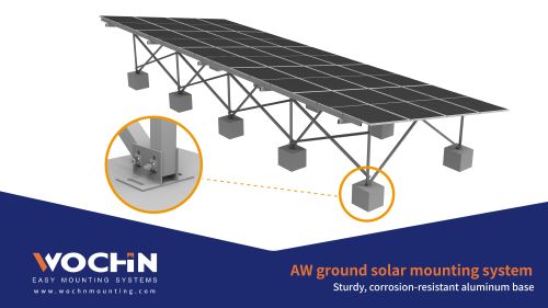 How to install AW Ground Solar Mount System
