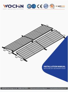 WOCHN Arch 6.0 Ballast Mount System Installation Manual