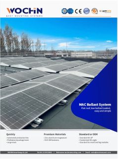 MAC Ballast Solar Mounting System Brochure