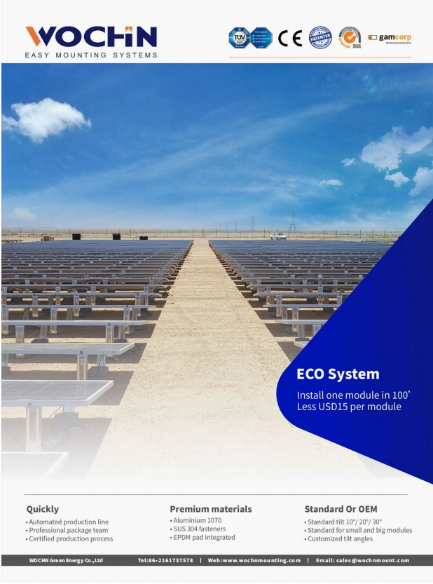 ECO Solar Mounting Systemt Brochure