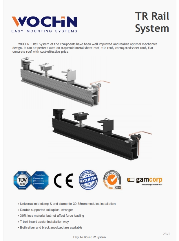 \WOCHN TR Rail System Data Sheet