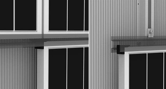 Simple and quick installation