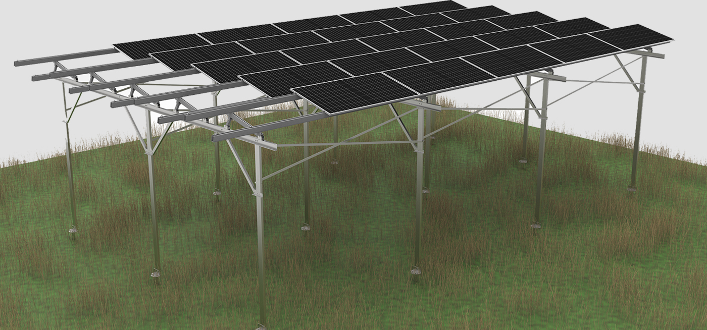 Agri-pv Mounting System