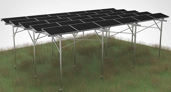 Agri-pv Mounting System
