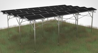 Agri-pv Mounting System