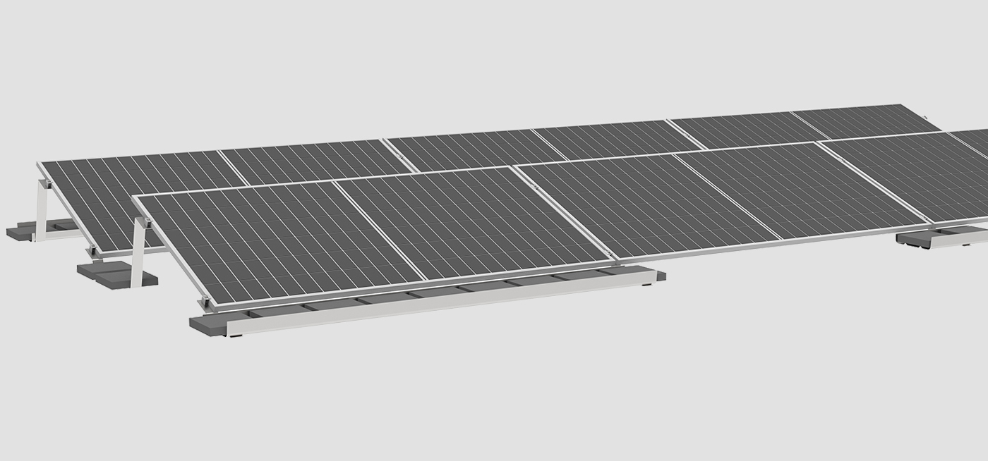 ECO Pro N/S Solar Mounting System
