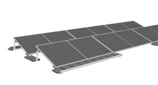 ECO Pro N/S Solar Mounting System