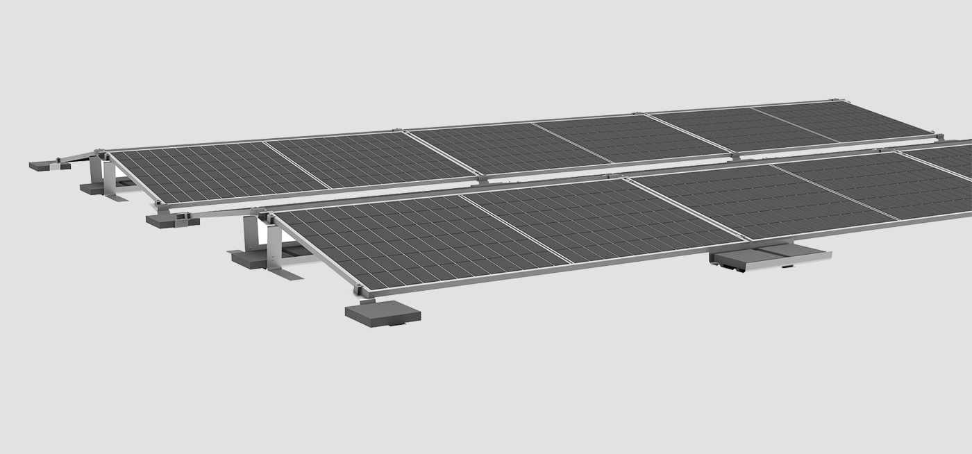 ECO Pro W/E Solar Mounting System