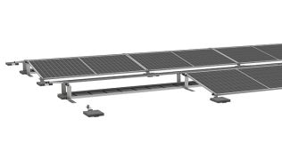 ECO Pro W/E Solar Mounting System