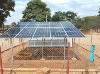 The 270kW ground  system has been successfully deployed in Tanzania