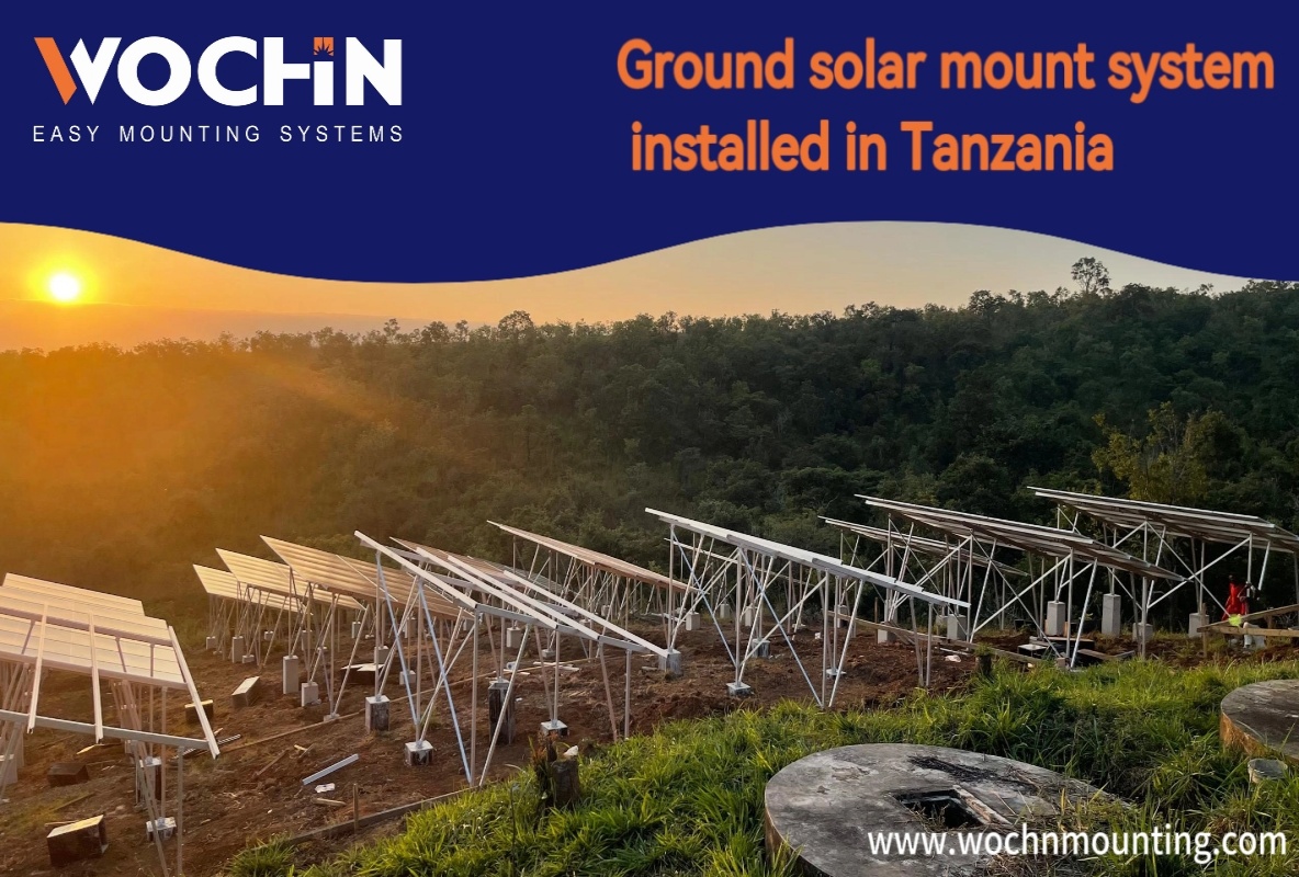 Tanzania 130 kW Ground-Mounted Solar Project Successfully Completed