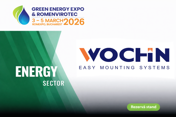 WOCHN to Exhibit at GREEN ENERGY EXPO & ROMENVIROTEC 2026