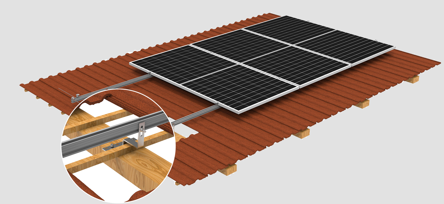 Tile Roof Hook 1# Solar Mounting