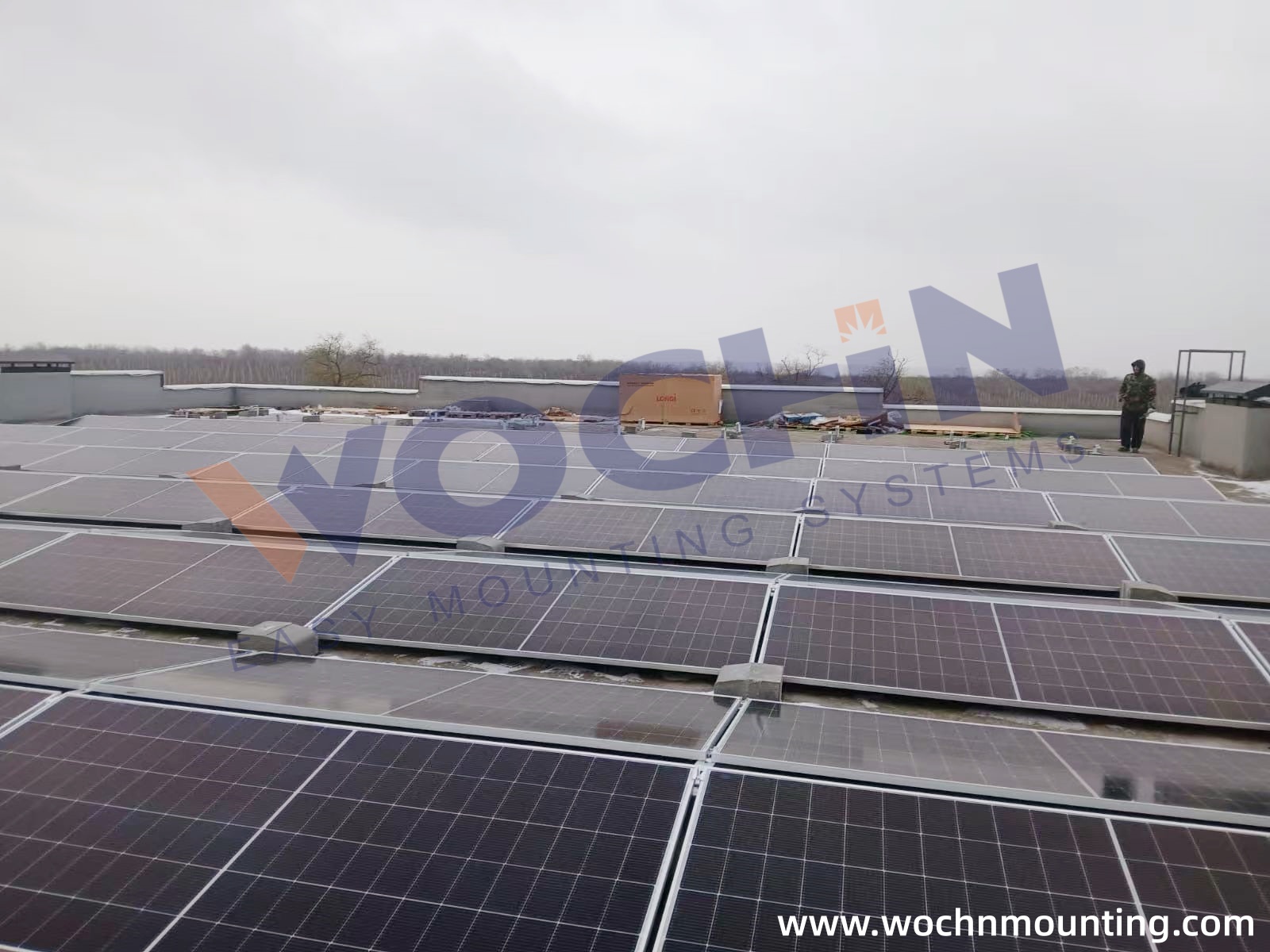 ECO N/S Ballast mount system is a mounting system for installing PV ...