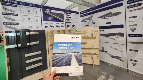 WOCHN Showcases Solar Mount System at GREEN ENERGY EXPO & ROMENVIROTEC 2026