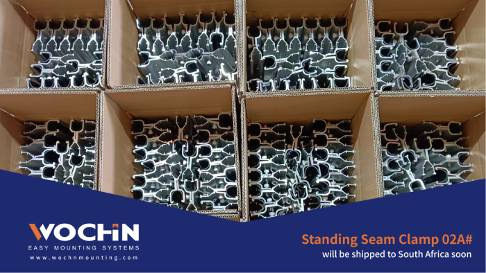 WOCHN Introduces Standing Seam Clamp Solution for Metal Roof Solar Installations