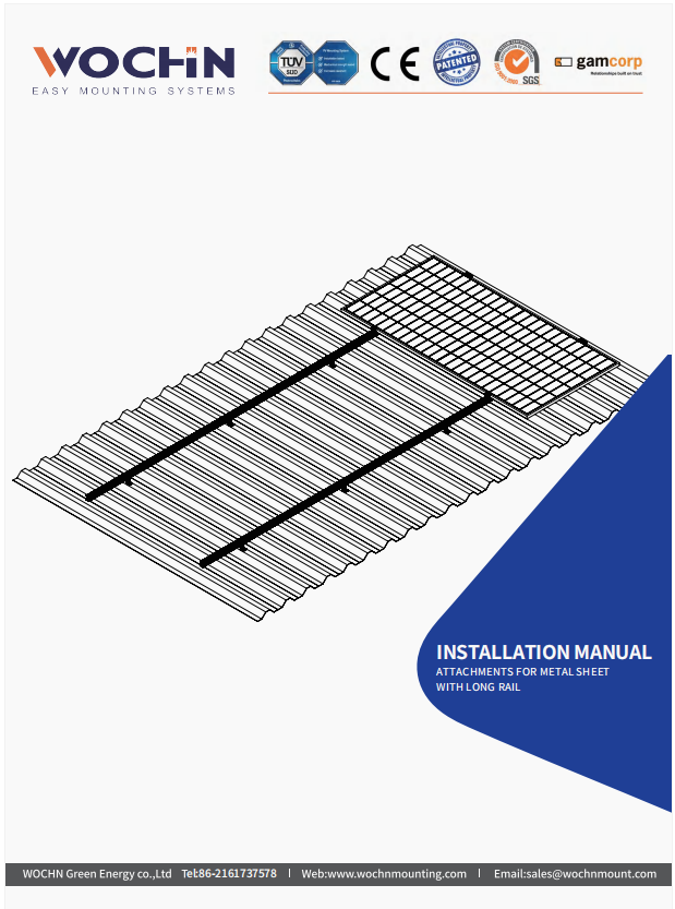 WOCHN Metal Sheet Attachments Installation Manual