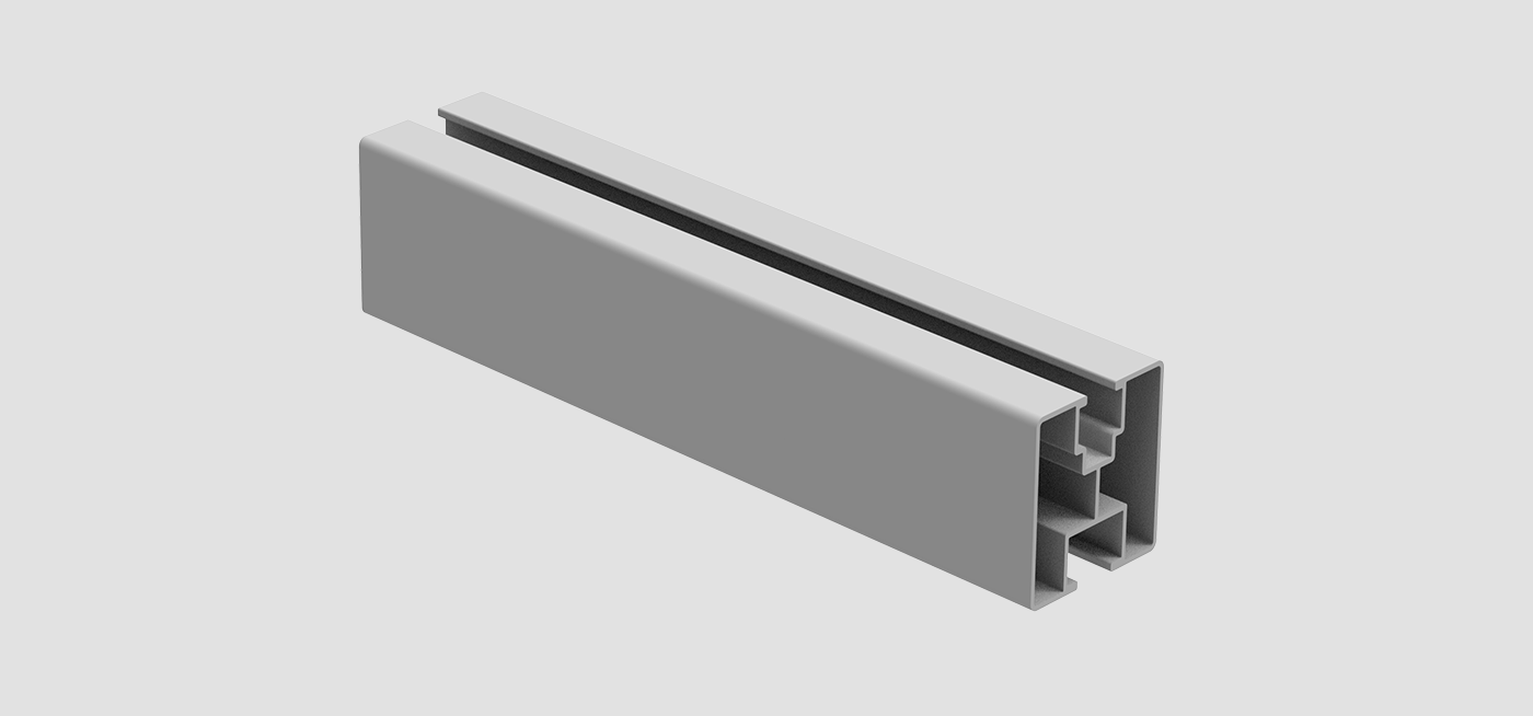 Solar Rail System IR Rail