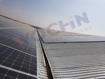 Ideal Solar Mounting Solution for Industrial Metal Roof Projects