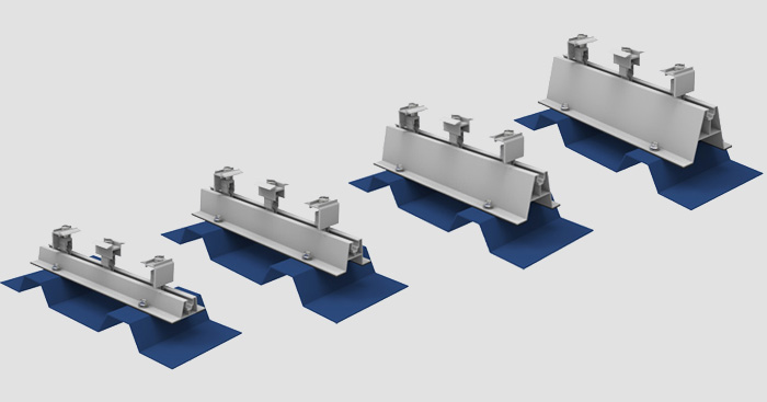 IR MiniRail System Solar Mounting