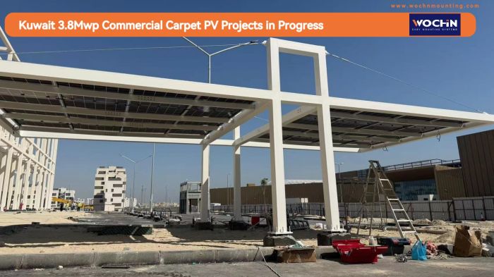 3.8MWp Solar Carport Project in the Middle East &ndash; Engineering Support in Progress