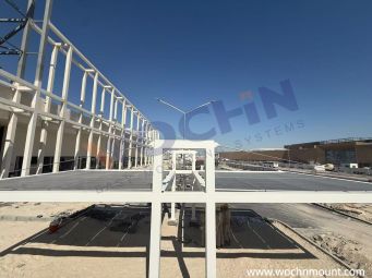 3.8 MWp Solar Carport Project in the Middle East