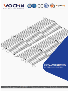 WOCHN ECO Pro Mount System Installation Manual