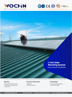 WOCHN L Feet Solar Mount Brochure