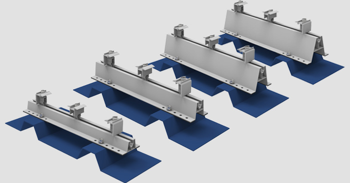 IR Mini Rail Solar Mount System