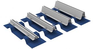 IR Mini Rail Solar Mount System