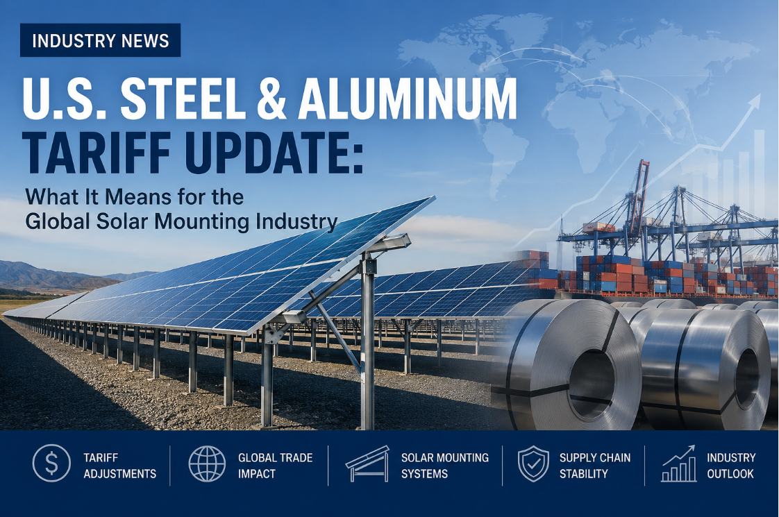Steel & Aluminum Policy Continues to Impact Solar Mounting Industry