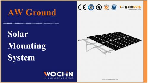 AW Ground Solar Mounting System