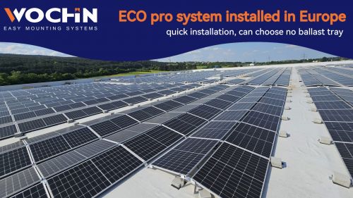 Why Ballasted Flat Roof Solar Mounting Systems Are Becoming the Preferred Choice