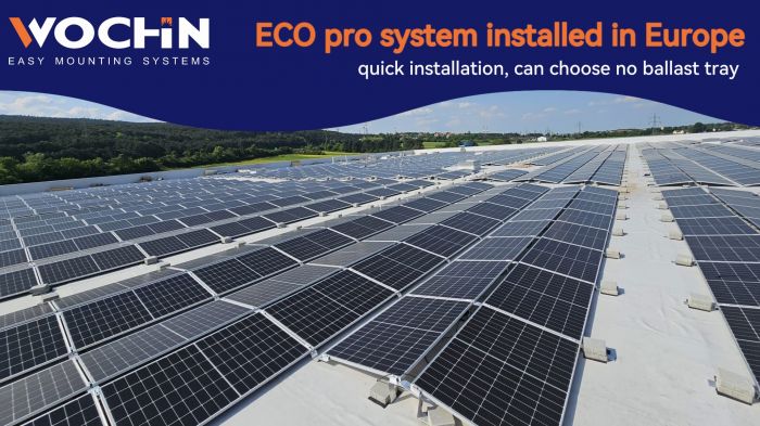 Why Ballasted Flat Roof Solar Mounting Systems Are Becoming the Preferred Choice