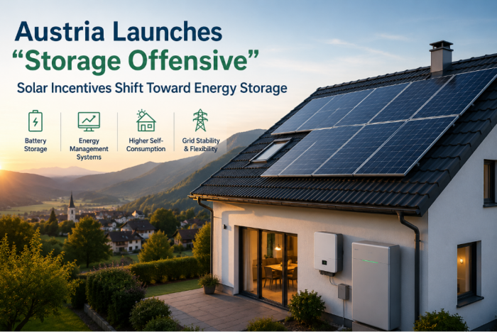 Austria Launches &ldquo;Storage Offensive&rdquo; to Accelerate Battery Storage Development