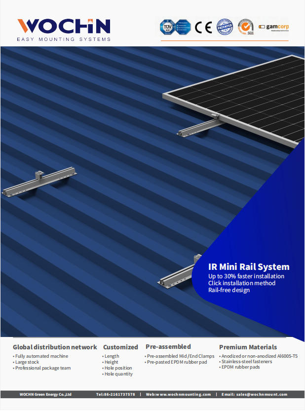 WOCHN IR MiniRail System Solar Mount Brochure
