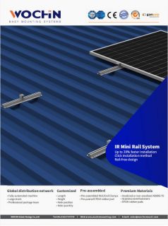 WOCHN IR MiniRail System Solar Mount Brochure