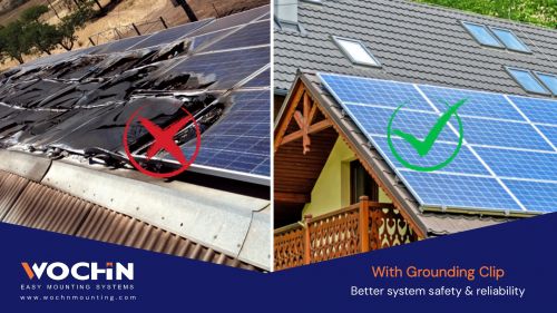 Why Grounding Clips Matter in Solar Mounting Systems